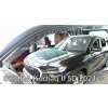 Škoda Kodiaq II od 2024 (so zadnými) - deflektory Heko