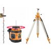 Rotačný laser GeoFennel FL 190A SET 2 - červený lúč