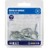 háček se závitem 50x3,2mm Zn (10ks)