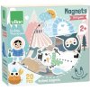 Vilac drevené magnetky Iceland 20 ks