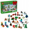 LEGO Minecraft 21280 Adventný kalendár na rok 2025
