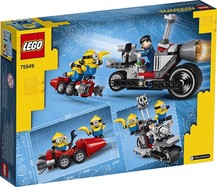 LEGO® Minions 75549 Divoká naháňačka na motorke od 18 € - Heureka.sk