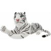 Lampy Plyšový tiger biely 55 cm