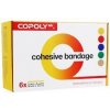 CoPoly ovínadlo elast. 5 cm x 4, 5 m MIX NEON 6 ks