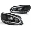 Predné svetlá na VW Golf 6 DRL Tube Light Black