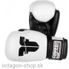 Boxerské rukavice - Fighter - Basic - biele