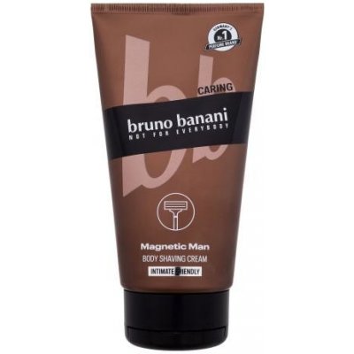 Bruno Banani Magnetic Man krém na holenie s drevito-aromatickou vôňou 150 ml