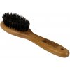 Bamboo Groom Střední oválný kartáč s přírodními medvědími štětinami