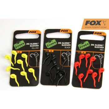 Fox Zig Aligna Sleeves 8ks black