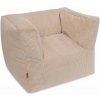 Kreslo detské Beanbag Corduroy Natural