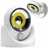 LED COB lampa 360° na batérie so senzorom pohybu