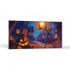 Halloween Strašidelný mesiac | Obrazy Vintessia Rozmery panoráma: 40x80