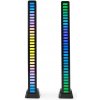 Nedis | SADA 2x Nedis GALDP110BK - LED RGB Nabíjacia stolná lampa LED/250 mAh | NE0584
