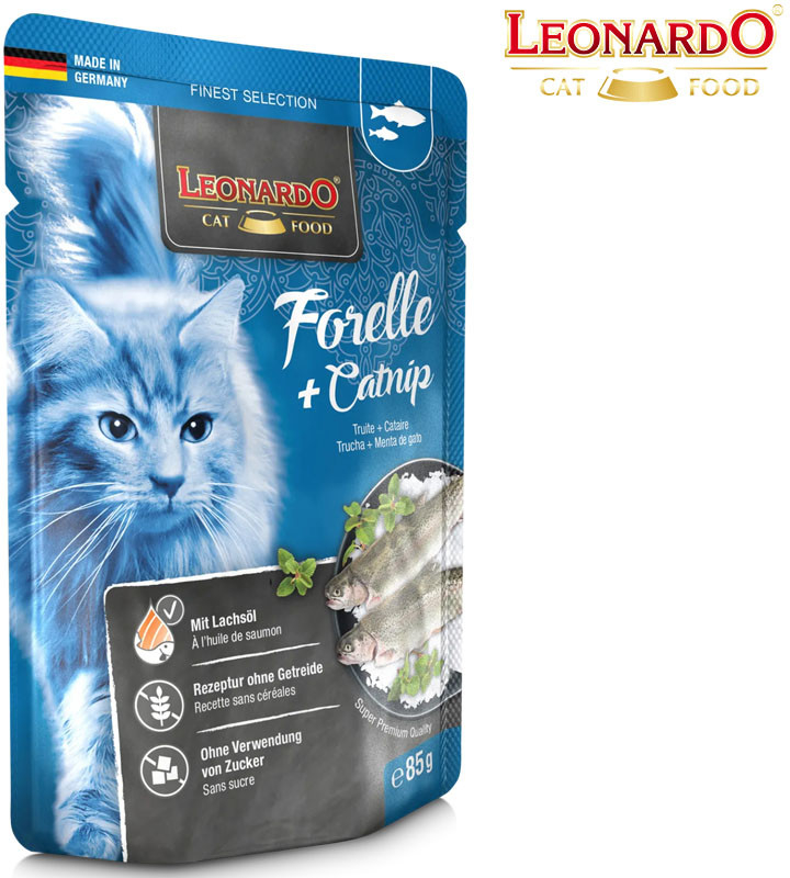 Leonardo Trout & Catnip 85 g