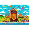 Grafika - Puzzle Karneval Jukebox - 1000 dielov