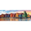 Groningen, Holandsko - Panoramatické puzzle