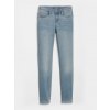 Svetlo mordré dievčenské skinny fit džínsy GAP šedá L GAP 1200016266134