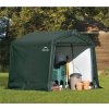 Plachtový prístrešok – ShelterLogic 2,4 × 2,4 m zelená