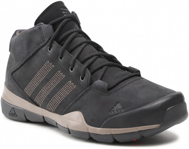 adidas Anzit DLX Mid cblack cblack sbrown Čierna