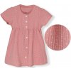 ESITO Mušelínové šaty Barunka Cameo pink Dot Veľ. 68
