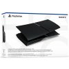 Sony PlayStation 5 Slim kryt na diskovou verzi Midnight Black
