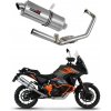 KTM 1290 Super Adventure 2021 - 2022 kompletný ladený výfukový systém P7 + dB killer medium