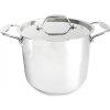 Nerezový hrniec s pokrievkou KITCHISIMO chef ø24cm 8,6l