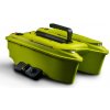 RidgeMonkey Zavážecí Loďka Hunter 750 Bait Boat Hi-Viz Echo Edition