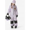Wedze detská lyžiarska kombinéza SKI100 svetlofialová