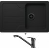 Set Teka SIMPLA 45 S-TG 1B 1D + Deante NEO BORO BMO N60M