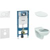 Geberit SET Duofix 111.300.00.5 +WCzávesné Id.Stand. QUARZO +sed.termopl +Sigma01 Biele 111.300.00.5 NR1