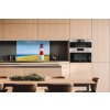 DIMEX | Dibond doska za kuchynskú linku | DBW-10060-119 Maják na pláži | 100 x 60 cm + Dibond obkladová doska Dimex do kuchyne Maják na pláži v rozmere 100 x 60 cm
