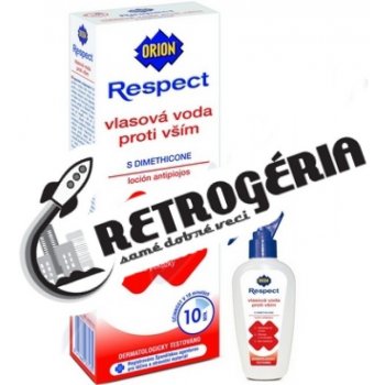 Orion Respect vlasová voda proti vším 100 ml