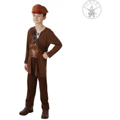 Kostým Jack Sparrow - Piráti z Karibiku - věk 9 - 10 roků