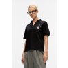 KARL LAGERFELD PARIS SKETCH EIFFEL POLO BLACK