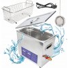 KRAFT&DELE KD449 Ultrazvukový čistič čistička čistič 6,5l 230W LCD