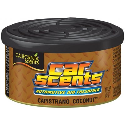 California Scents Car Scents Capistrano Coconut