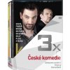 3x České komédie (3 DVD)