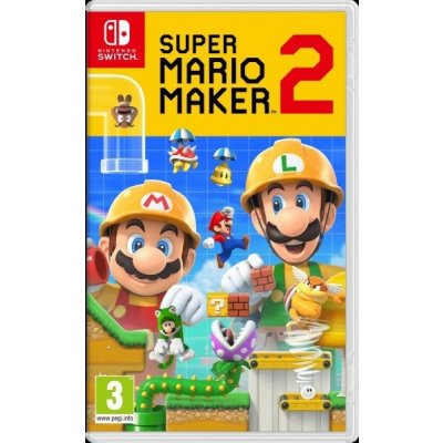 Hra na konzole Super Mario Maker 2 - Nintendo Switch (045496424343)
