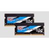 G.SKILL 16GB SODIMM kit DDR4 3200 CL16 Ripjaws V