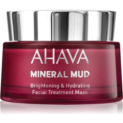 AHAVA Mineral Mud rozjasňujúca pleťová maska s hydratačným účinkom 50 ml