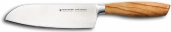Zepter KSO-016 kuchyňský nůž Santoku Olive 16 cm