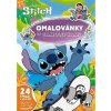 Omalovánky A4 se samolepkami Lilo & Stitch