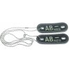 MFH ID prívesok Dog Tag krvná skupina AB Neg