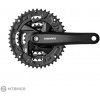 Shimano Acera FC-M371 kľuky, 175 mm, 3x9, 48/36/26T, štvorhran