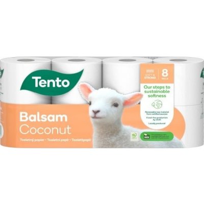 TENTO Balsam Coconut 8 ks