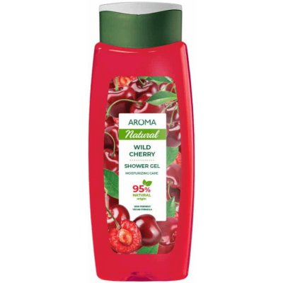 Aroma Natural Wild Cherry sprchový gel 400 ml