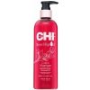 CHI Rose Hip Oil Color Nurture Protecting Shampoo ochranný šampón pre farbené vlasy 340 ml