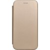Elegance Book - Samsung Galaxy A03s zlatý