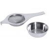 Síto na čaj a bylinky s podstavcem, průměr 45 mm | CONTACTO, 3122/125 inox